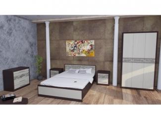 Обычная спальня Альбико 1 - Мебельная фабрика «ВичугаМебель»