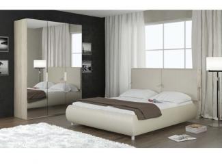 Двуспальная кровать Valencia 2 - Мебельная фабрика «Гармония»