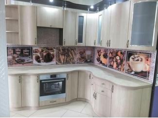 Кухонный гарнитур с фасадами пленка ПВХ - Мебельная фабрика «Гранд Мебель 97»
