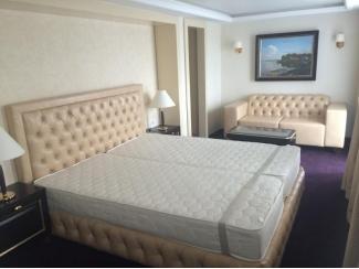 Большая двуспальная кровать  - Мебельная фабрика «Амкор»