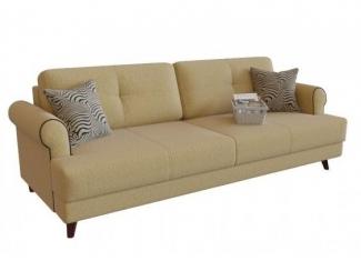 Прямой диван Мирта 3 - Мебельная фабрика «DiHall»