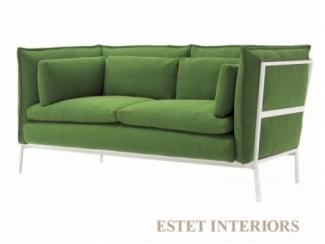 Зеленый диван - Мебельная фабрика «ESTET INTERIORS»