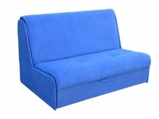 Синий диван с механизмом аккордеон Астра - Мебельная фабрика «Мебель-АРС»