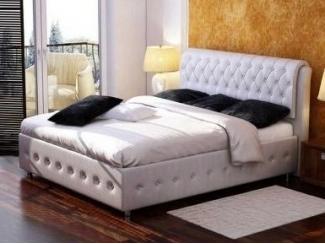 Белая кровать Премиум  - Мебельная фабрика «ESTET INTERIORS»