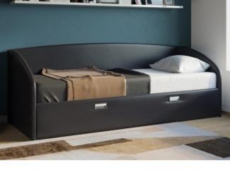 Односпальная кровать с ящиками Bono
