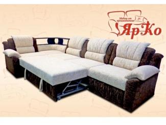 Угловой раскладной диван Диана - Мебельная фабрика «ЯрКо»