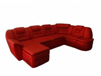 Красный диван Денвер - Мебельная фабрика «Darna-a»