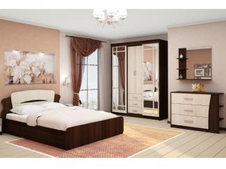 Спальня Ника 2 - Мебельная фабрика «Астрид-Мебель»