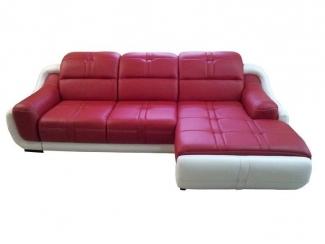 Угловой диван Куршавель с оттоманкой - Мебельная фабрика «Nature Mark»