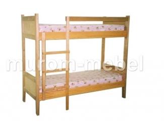 Кровать двухъярусная Классика - Мебельная фабрика «Муром-Мебель»