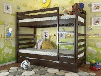Двухъярусная кровать Рио - Мебельная фабрика «Diles»