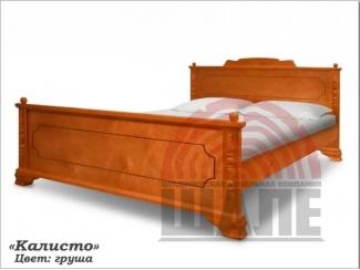 Кровать Калисто - Мебельная фабрика «ВМК-Шале»