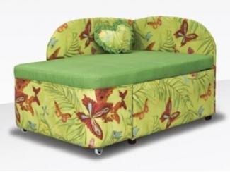 Подростковый зеленый диван Люси - Мебельная фабрика «Димир»