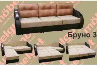 Удлиненный диван Бруно 3 - Мебельная фабрика «Mobelgut»