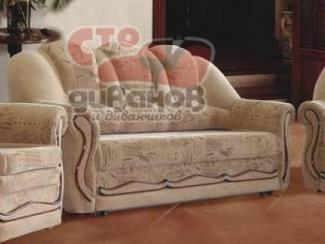Диван прямой Полина 2 - Мебельная фабрика «Сто диванов и диванчиков»