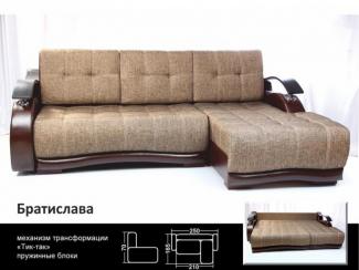 угловой диван тик-так Братислава - Мебельная фабрика «Аккорд»