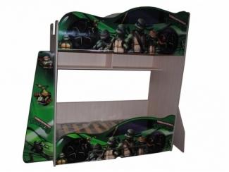 Кровать-чердак машинка для мальчика - Мебельная фабрика «ПМК ВиП»