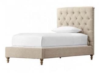 Кровать Одлен с высоким изголовьем  - Мебельная фабрика «ДЕФИ»