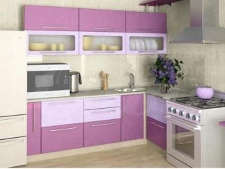 Фиолетовая кухня Сирень - Мебельная фабрика «Ольга»