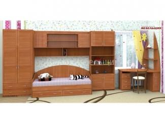 Вместительная мебель для детской  - Мебельная фабрика «Мебельщик»