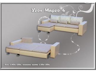 Угловой диван Марго 6 - Мебельная фабрика «Мон»