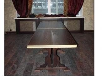 Большой стол из массива - Мебельная фабрика «Винтаж»
