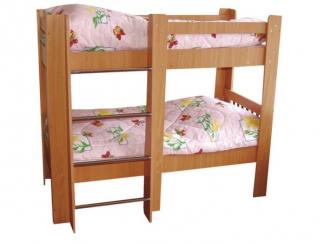 Кровать детская двухъярусная - Мебельная фабрика «Вилена»