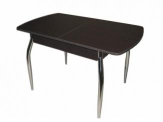 Черный раскладной стол Цезарь ЛДСП - Мебельная фабрика «Эксперт»