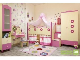 Уютная детская мебель Принцесса 1 - Мебельная фабрика «38 попугаев»