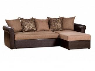 Угловой диван с подушками Меценат - Мебельная фабрика «СМК (Славянская мебельная компания)»