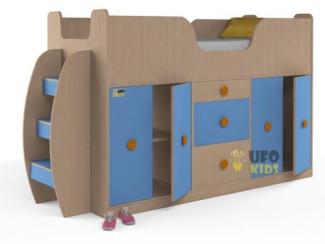 Кровать детская со шкафом - Мебельная фабрика «UFOkids»
