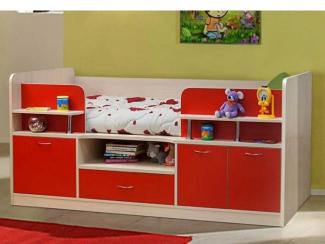 Детская кровать-чердак 7 - Мебельная фабрика «Элфис»