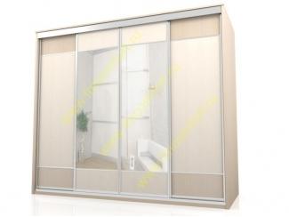 Шкаф Отличный с зеркалами 15а - Мебельная фабрика «Комфорт»