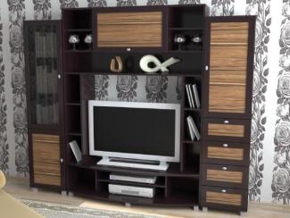 Модульная гостиная ТВ стенка - Мебельная фабрика «Феникс-мебель»