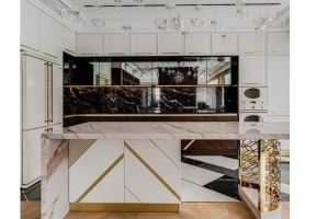 Эффектная и элегантная кухня RITZ - Мебельная фабрика «Giulia Novars»