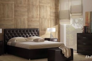 Элегантная интерьерная кровать ФЛОРАНС - Мебельная фабрика «DiWell»