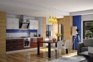 Элегантная кухня Виталия - Мебельная фабрика «Кухонный двор»