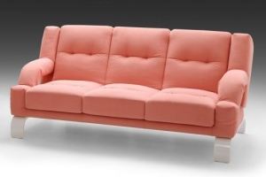 Элегантный прямой диван Книжка 5 6 - Мебельная фабрика «Логос-юг»