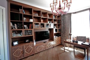 Элитная мебель для кабинета - Мебельная фабрика «Мебель Продакшн»