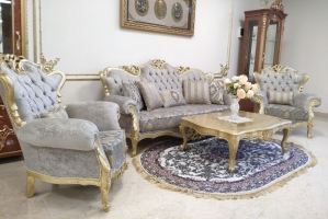 Элитный диван + 2 кресла - Импортёр мебели «ЭДЕМ»