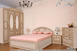 Спальный гарнитур Элиза - Мебельная фабрика «Дара»