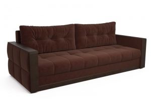 Еврокнижка Бостон коричневый - Luna 092 - Мебельная фабрика «Мебель-АРС»