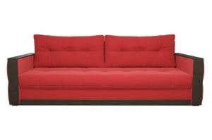 Еврокнижка диван Бостон красный - Мебельная фабрика «Мебель-АРС»