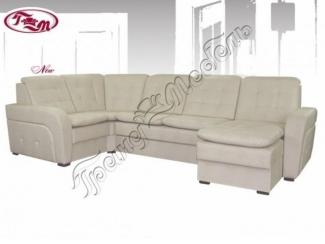 П-образный диван Соренто-5 - Мебельная фабрика «Гранд-мебель»