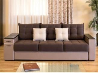 Прямой диван с ящиком - Импортёр мебели «Конфорт»