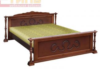 Кровать Клавдия - Мебельная фабрика «Стиль»