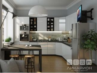 Современная кухня Анжела Басис - Мебельная фабрика «Ликарион»