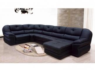 Модульный диван с оттоманкой Кассель - Мебельная фабрика «Мебель Тренд»