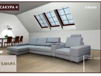 Угловой диван Сакура 4 - Мебельная фабрика «Other Life»