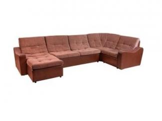 П-образный диван Мини Леопард  - Мебельная фабрика «Самсон-АРС»